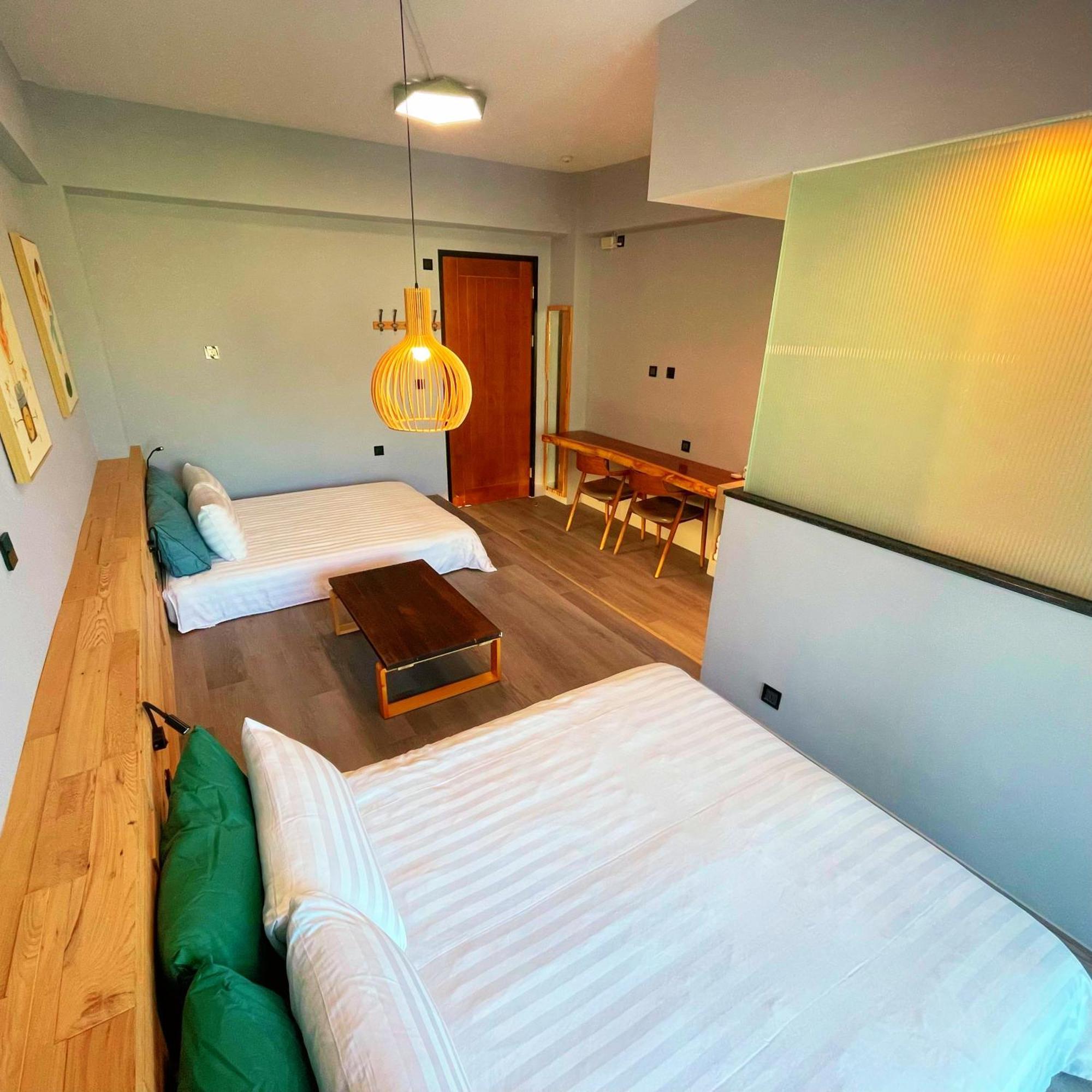 Tainan Anping High Chill B&B חדר תמונה