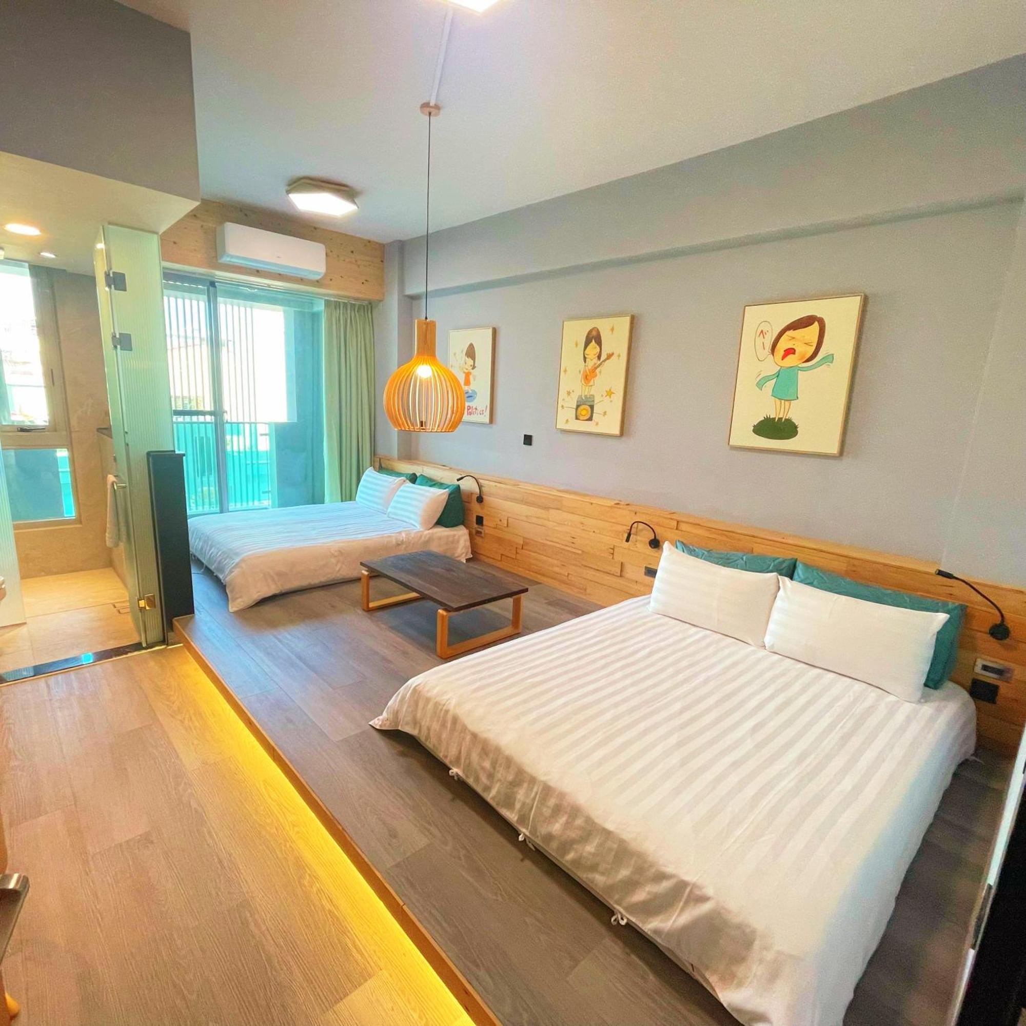 Tainan Anping High Chill B&B חדר תמונה