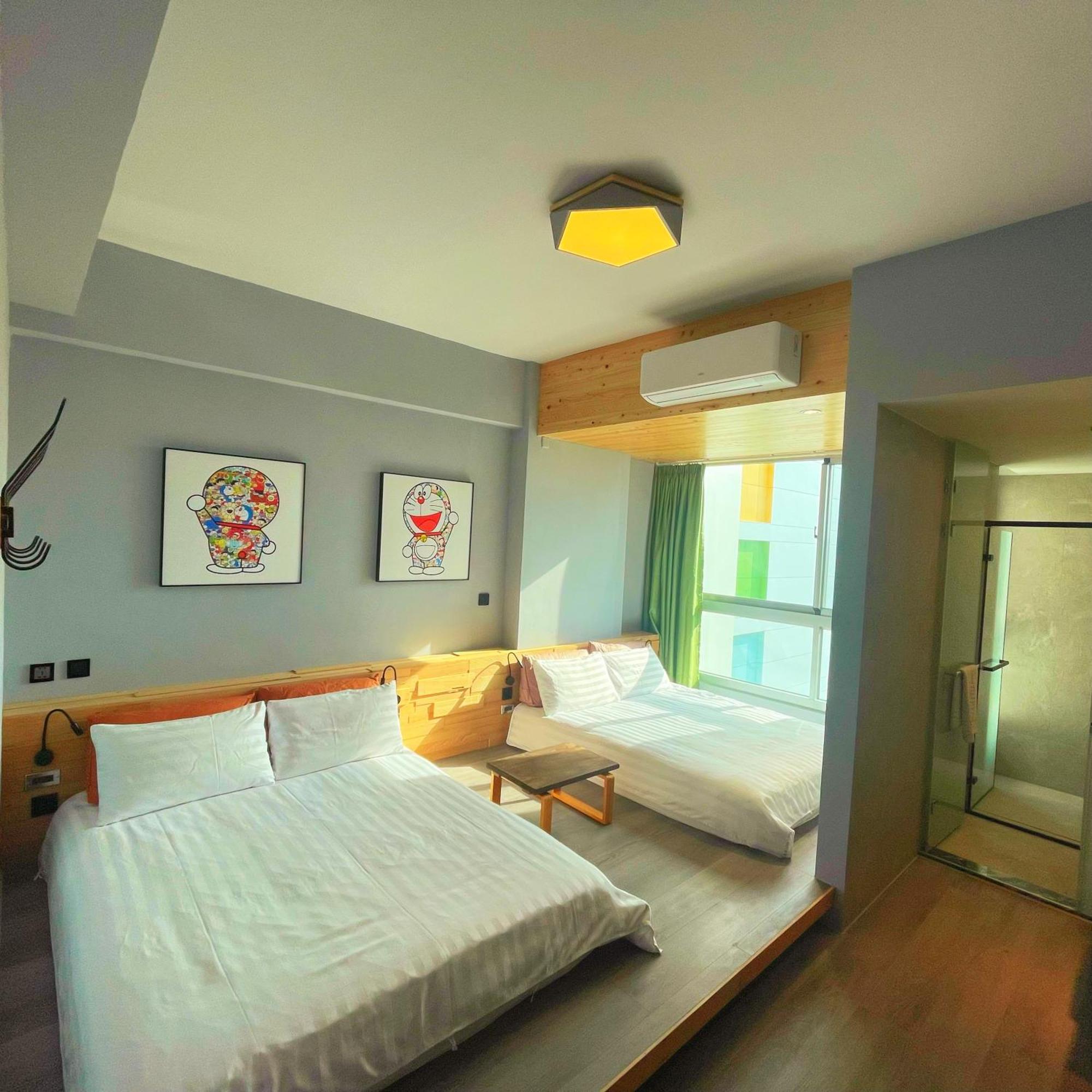 Tainan Anping High Chill B&B חדר תמונה